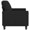 3-Sitzer-Sofa Schwarz 180 cm Stoff Produktbild-Vorschau 4