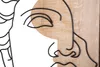 Mauro Ferretti MDF-Wandpaneel David 50 x 2 x 80, natur, Produktbild-Vorschau 2