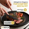 Roxlin Besteckset 30-teilig Plain Design – Edelstahl Produktbild-Vorschau 5