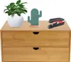 Bambusový organizér na psací stůl Desk Box Desk Butler se Náhled obrázku produktu 5