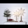 Best Season Standleuchte Stern "Karo Mini" Material: Produktbild-Vorschau 13