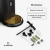 Klarstein pivný výčap s chladením - výčap piva 5L keg, Podgląd zdjęcia produktu 6
