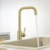 Wasserhahn Küche Hoher Auslauf L-Form, 360° Drehbar Produktbild-Vorschau 1
