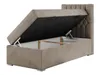 Einzelbett - Boxspringbett 90x200 mit Bettkasten und Produktbild-Vorschau 5