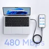 Mcdodo Câble USB-C Charge rapide USB Type C 5A 100W 1M LED Voir les images du produit 7