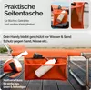 CASARIA® Sonnenliege Klappbar Wetterfest Gartenliege Mit Produktbild-Vorschau 4