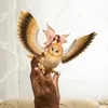 Schleich schleich® bayala® 70789 Elfe auf Glitzer-Eule Produktbild-Vorschau 8