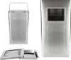 35L Standaschenbecher Aschenbecher Mülleimer Ascher für Produktbild-Vorschau 5