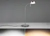 Stolní lampa LED - V 57 cm - barva niklu - kov - Náhled obrázku produktu 10