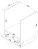 Küchenunterschrank 60 cm - Weiß glänzend - Einbauschrank Produktbild-Vorschau 7