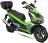 Motorroller Striker 50ccm 45 km/h Euro 5, grün mit Top Produktbild-Vorschau 1