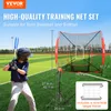 VEVOR 244 x 106 x 211 cm rete per allenamento baseball Anteprima dell’immagine prodotto 2
