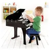 Hape Early Melodies Spielzeug-Flügel schwarz, E0320 Produktbild-Vorschau 9