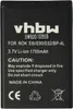 vhbw Akku Ersatz für Nokia BP-4L für Handy Smartphone Produktbild-Vorschau 1