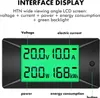 PZEM-025 Digitales DC Amperemeter Voltmeter Batterietester Produktbild-Vorschau 5