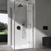 doporro Cabine de Douche en Angle Montage réversible Voir les images du produit 2