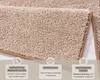 Hanse Home Pure Kurzflor Teppich Pure Taupe Creme Produktbild-Vorschau 5