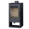 Kaminofen holzofen ALAZ K8M Schwarz 9 kW, Kamin Heizofen Produktbild-Vorschau 2