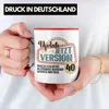 Trendation - 40. Geburtstag Frauen Tasse Geschenk Produktbild-Vorschau 2