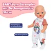 BABY born Strampelanzug mit kurzen Ärmeln und Produktbild-Vorschau 2