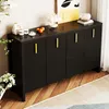 okwish credenza a cassettiera con tanto spazio di Anteprima dell’immagine prodotto 11