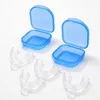 4 Thermoplastische Zahnabdrücke, 2 blaue Etuis von RESTEQ Produktbild-Vorschau 5