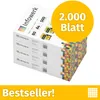 : Infowerk Druckerpapier Kopierpapier 2000 Blatt 4 x 500 A4 Produktbild-Vorschau 1