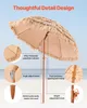 SucceBuy Parasol de paille style hawaïen Parasol de plage Voir les images du produit 7