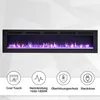 Elektrický krb BALDERIA Leif 70 - 2v1 - čierny Náhľad obrázku produktu 8