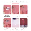 LED Schreibtischlampe LED Dekolicht,Lavalampe mit 7 Produktbild-Vorschau 5