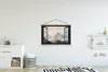 MuchoWow® Textilposter Aussicht - Berg - Schnee 120x80 cm Produktbild-Vorschau 2