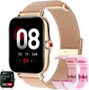 Damen-Smartwatch mit Telefonfunktion, 1,69-Tracker-Uhr mit Produktbild-Vorschau 1