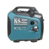 A teal and black inverter generator is shown against a white background. Podgląd zdjęcia produktu