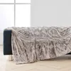 Zachte deken van kunstbont, BEIGE, 125 x 150 cm Productafbeelding-voorbeeld 3