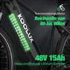 X3 E-Bike 27.5 pouces, 720Wh vélo électrique avec 7 Voir les images du produit 4