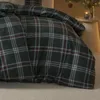 Estella Kuschelflanell Bettwäsche Harry tanne 135x200 cm + Produktbild-Vorschau 6