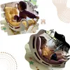 Slevobox Montessori hojdačka s vankúšom 85x41x39cm - Náhľad obrázku produktu 5