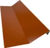Brustblech rot RAL 8004 ohne Schürze 2 m Produktbild-Vorschau 1