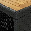 VidaXL 313478, Czarny, 1200 mm, 600 mm, 1100 mm, 1 szt. Podgląd zdjęcia produktu 5