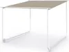Blumfeldt Pergola, Metall Pavillon mit Polyester Produktbild-Vorschau 4