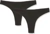 Skiny Damen String Baumwolle Advantage 2-Pack black - Größe Produktbild-Vorschau 11