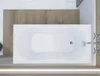 BADLAND Badewanne Rechteck Gracja 160x70 mit Produktbild-Vorschau 3