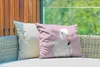 MuchoWow® Outdoor Kissen - Weißer Flamingo - 50x30 cm - Produktbild-Vorschau 3