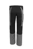 Qualitex  Bundhose X-Serie, Größe: 68, Farbe: grau/schwarz Produktbild-Vorschau 2