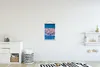 MuchoWow® Textilposter Flamingo - Wasser - Tropisch - Rosa Produktbild-Vorschau 2