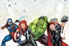Plastový ubrus AVENGERS - 120 x 180 cm Náhled obrázku produktu 1