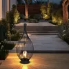 2x LED Solarleuchten im Käfig Design, H 57 cm Produktbild-Vorschau 7