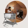 Lionelo Beistellbett Leonie Plus 3 in 1 bis zu 9kg, Produktbild-Vorschau 2