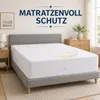 Matratzenbezug 90 x 200 (25cm) gegen Milben und Bettwanzen Produktbild-Vorschau 6