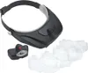 Carson Head Loop Pro Series Magnivisor Deluxe con LED e 4 Anteprima dell’immagine prodotto 2